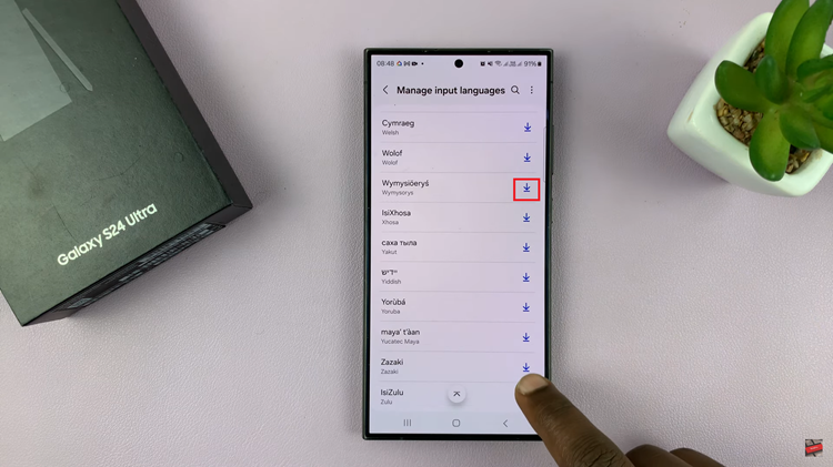 How To Add Language To Keyboard On Samsung Galaxy S24