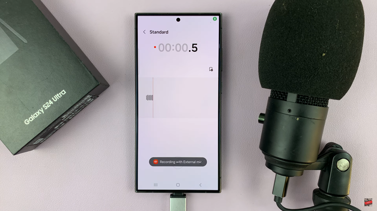 How To Connect External Microphone On Samsung Galaxy S24