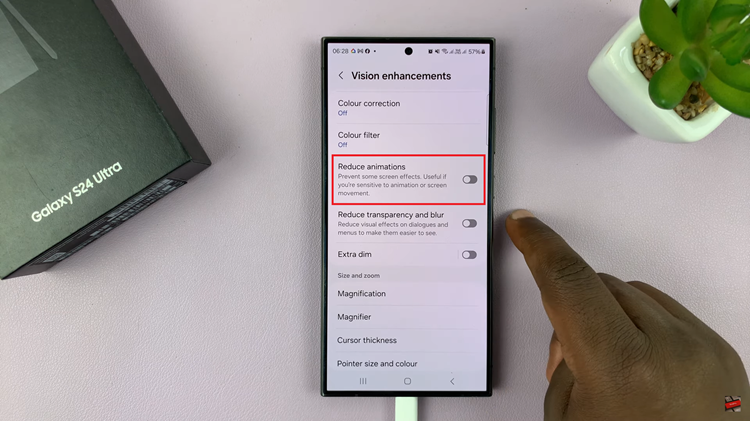 How To Disable Charging Animations On Samsung Galaxy S24