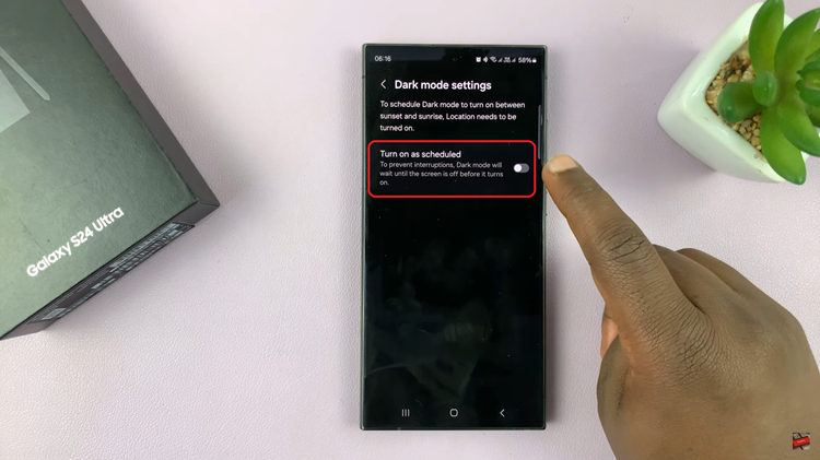 How To Enable & Disable Dark Mode On Samsung Galaxy S24