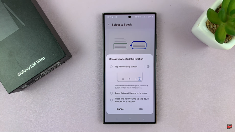 How To Set Up Text-To-Speech On Samsung Galaxy S24
