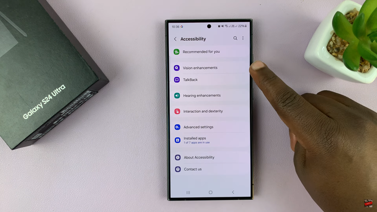 How To Set Up Text-To-Speech On Samsung Galaxy S24