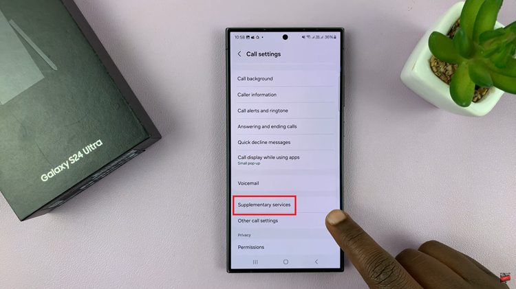 Unhide Caller ID On Samsung Galaxy S24s