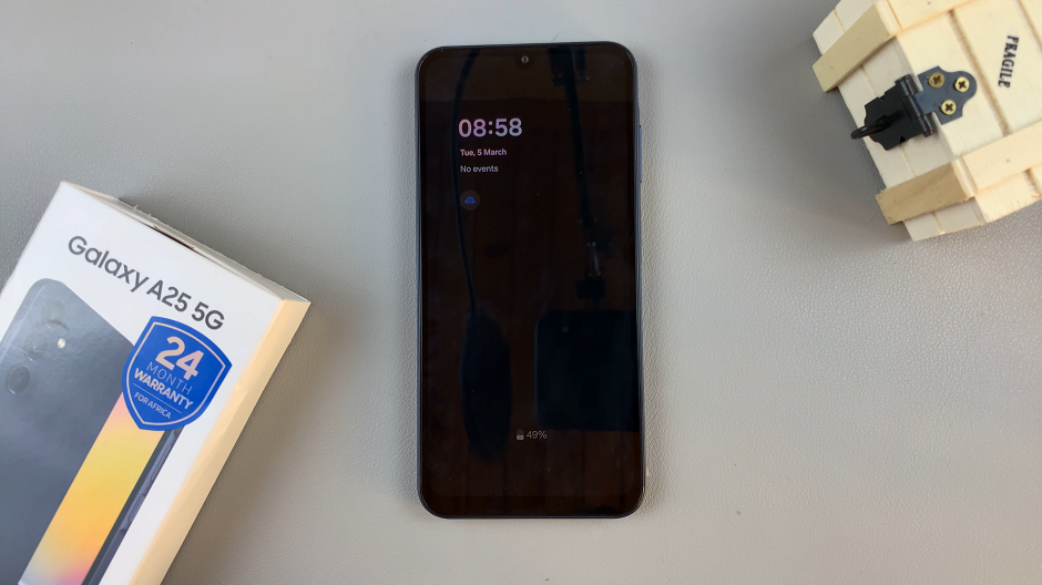 How To Enable ‘Tap To Show’ Always On Display On Samsung Galaxy A25 5G How To Enable ‘Tap To Show’ Always On Display On Samsung Galaxy A25 5G