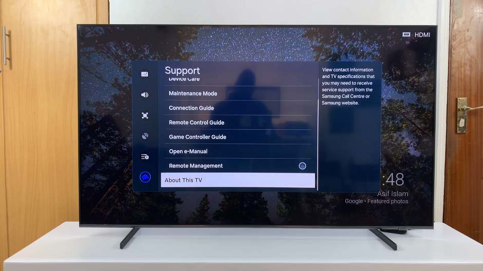 How To See The Current Software Version On Samsung Smart TV