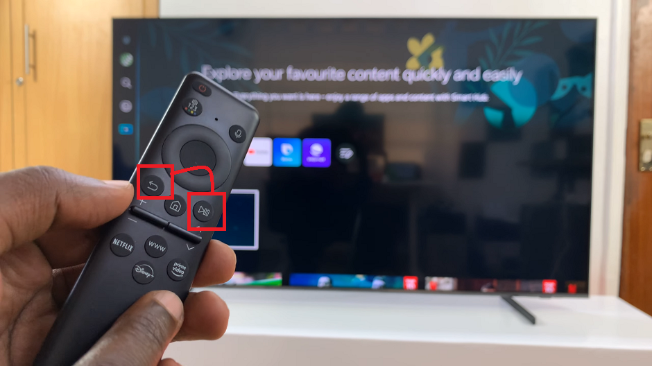 How To Reset (Unpair & Re-Pair) Samsung Smart TV Solar Remote