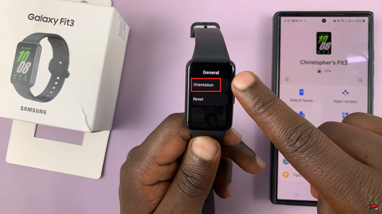 Change Wrist Orientation & Button Side On Samsung Galaxy Fit 3