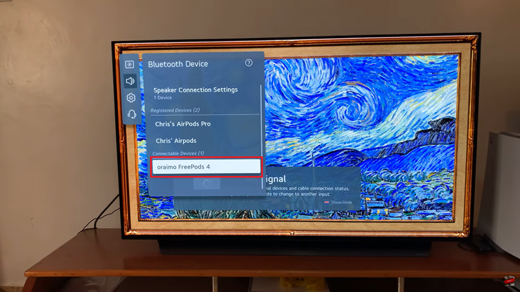 Connect Oraimo FreePods 4 To ANY Smart TV