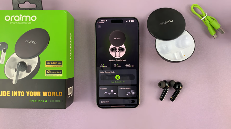 Connect & Pair Oraimo FreePods 4 To iPhone