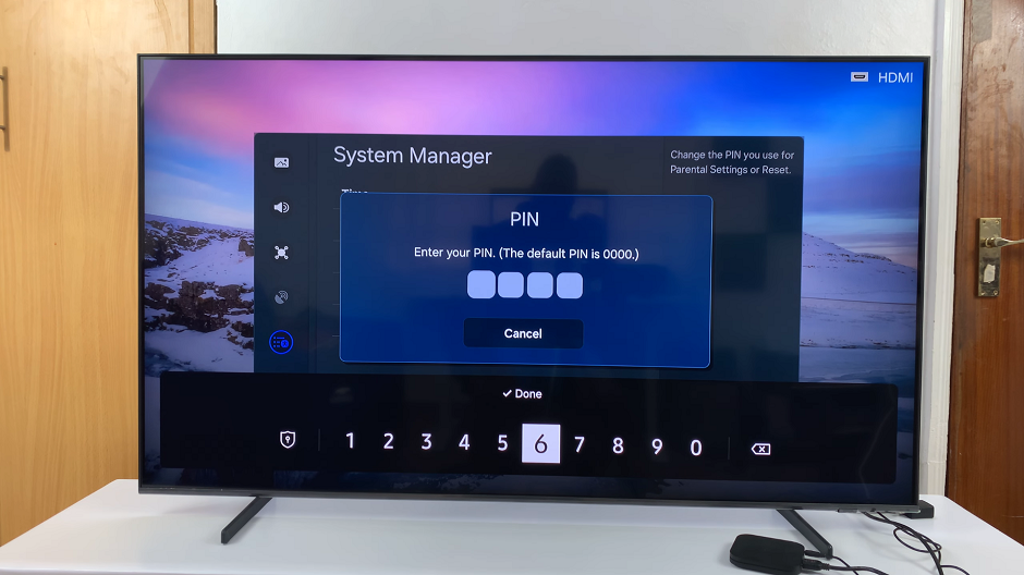 How To Change Default PIN On Samsung Smart TV