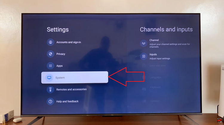 Enable & Disable Sports Mode On TCL Google TV