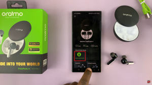 Enable & Disable Active Noise Cancellation On Oraimo FreePods 4