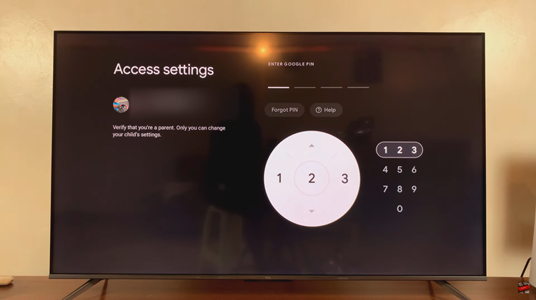 How To Add & Remove Apps From Kids Profile On TCL Google TV