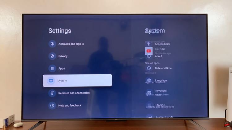 How To Change Language On TCL Google TV