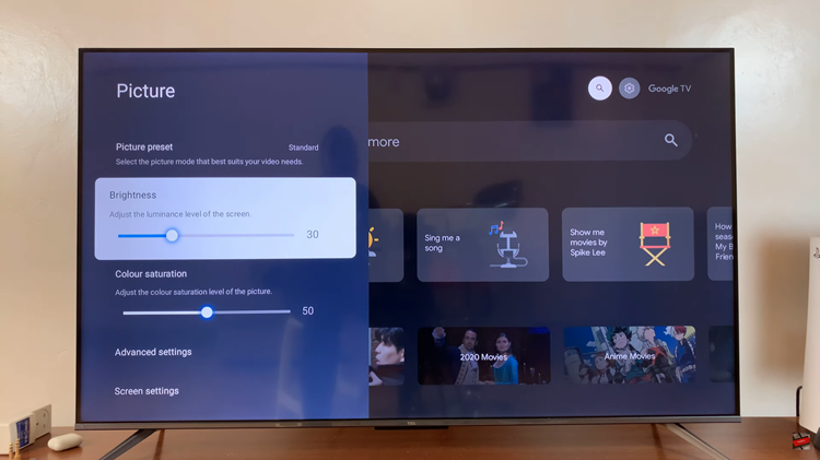 How To Change Screen Brightness On TCL Google TV