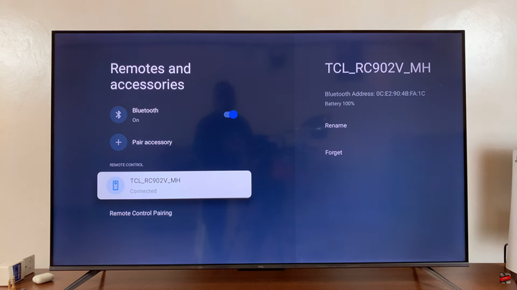 How To Check Battery Level Of TCL Google TV Remote