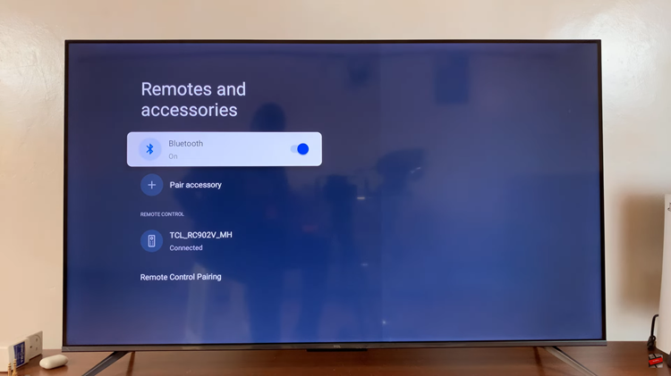 How To Connect AirPods To TCL Google TV