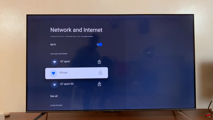 How To Connect TCL Google TV To iPhone Hotspot