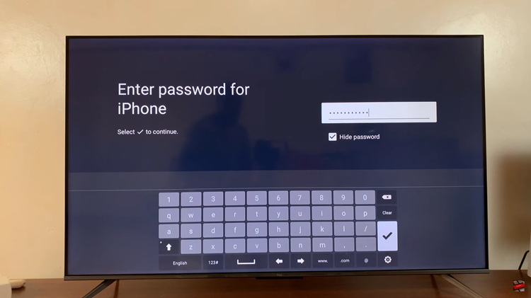 How To Connect TCL Google TV To iPhone Hotspot