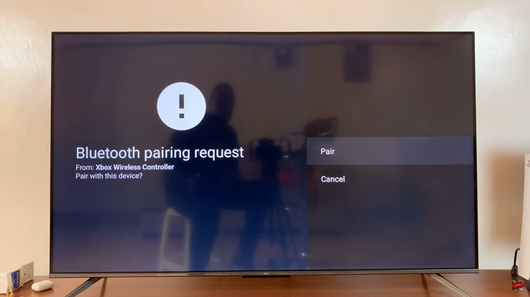 How To Connect Xbox Controller To TCL Google TV