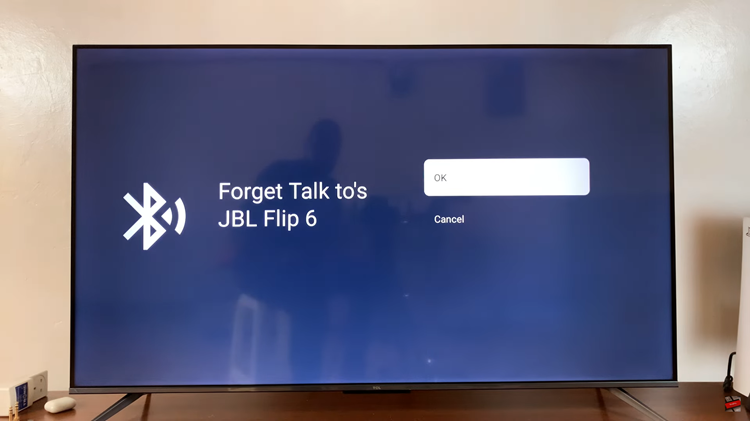 How To Disconnect & Unpair Bluetooth Speaker From TCL Google TV