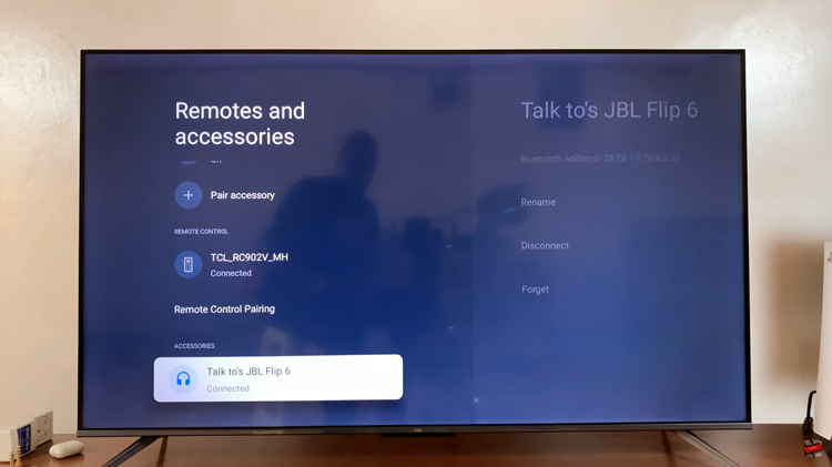 How To Disconnect & Unpair Bluetooth Speaker From TCL Google TV