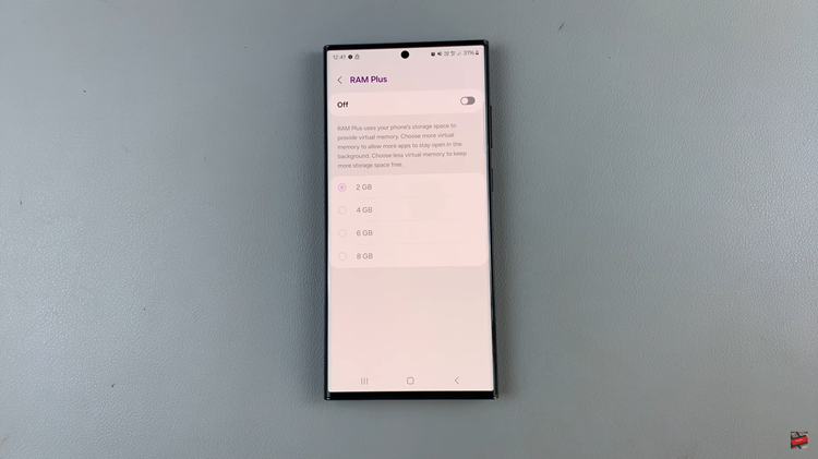 How To Enable & Disable RAM Plus On Android Phone