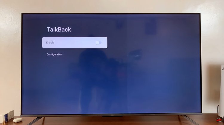 How To Enable & Disable TalkBack On TCL Google TV
