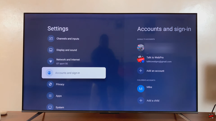 How To Enable Google Assistant Voice Control On TCL Google TV