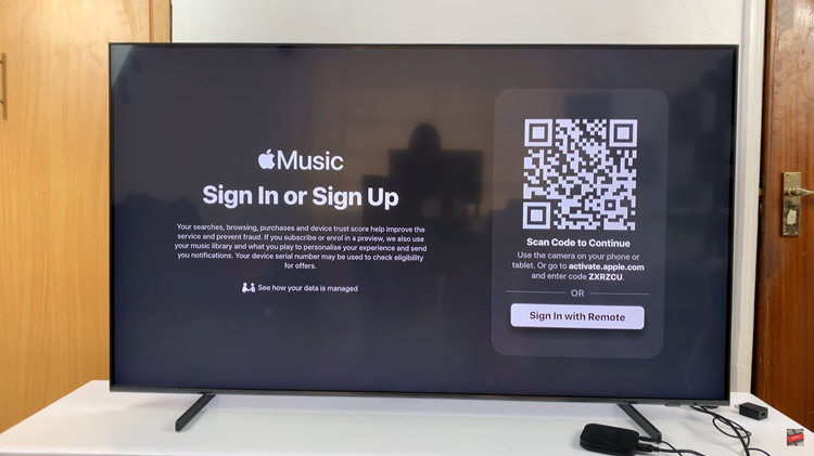 How To Install Apple Music On Samsung Smart TV