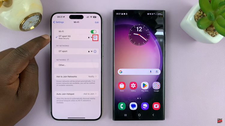 How To Share Wifi Connection From iPhone To Android