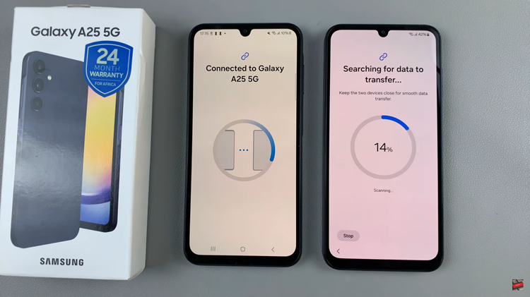 How To Transfer Data From Old Phone To Samsung Galaxy A25 5G
