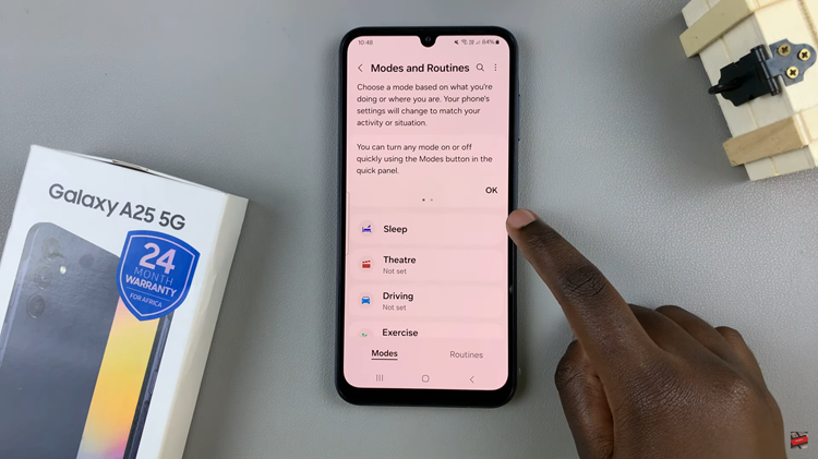 How To Turn ON & OFF Sleep Mode Automatically On Samsung Galaxy A25 5G