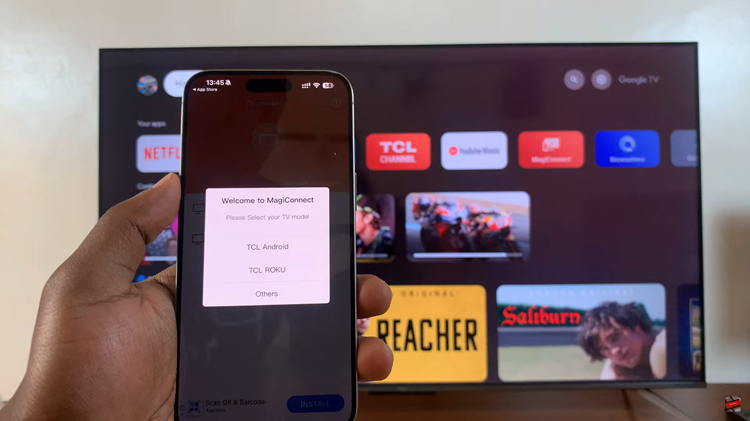 How To Use MagiConnect Function On TCL Google TV