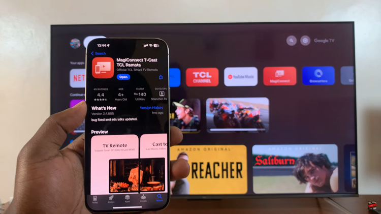 How To Use MagiConnect Function On TCL Google TV