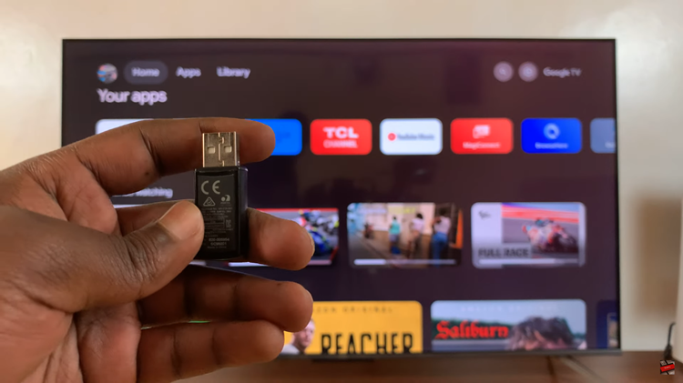 How To Use Wireless Keyboard & Mouse On TCL Google TV