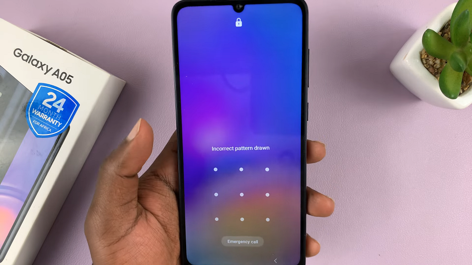 How To Remove Forgotten Password, PIN or Pattern On Samsung Galaxy A05