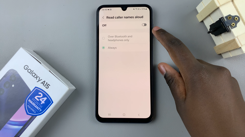 How To Disable Caller Name Announcer On Samsung Galaxy A15 How To Disable Caller Name Announcer On Samsung Galaxy A15