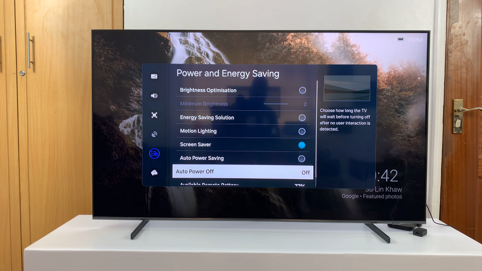 How To Change 'Auto Power Off' Timeout Period On Samsung Smart TV