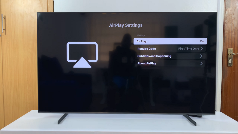 How To Turn ON Airplay On Samsung Smart TV