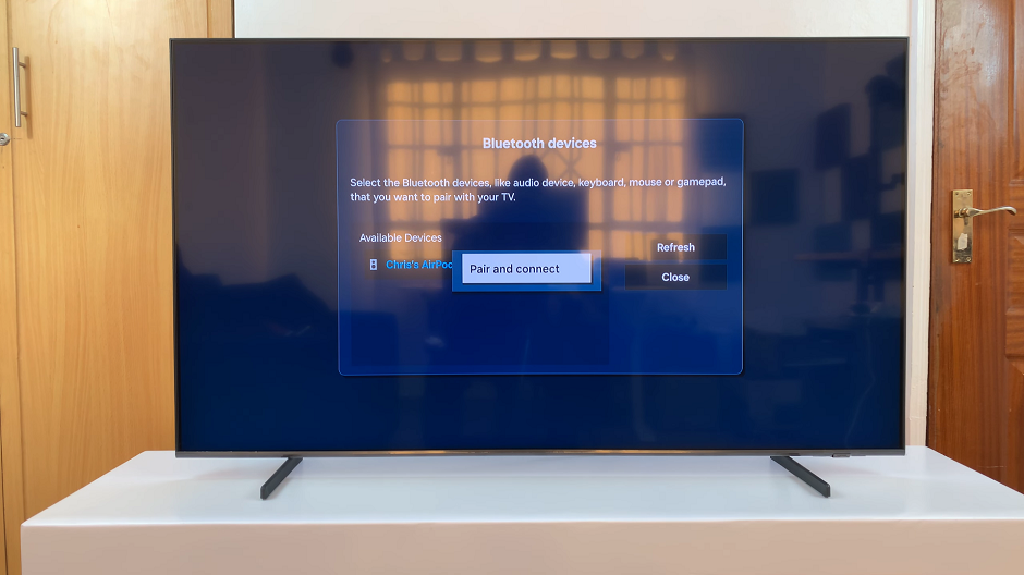 Connect AirPods On Samsung Smart TV