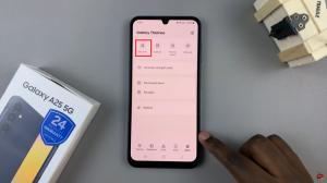 Revert To Default Theme On Samsung Galaxy A25 5G