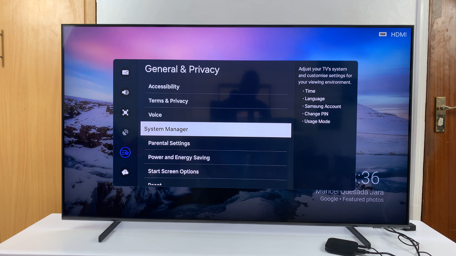 How To Set PIN On Samsung Smart TV