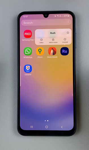 How To Uninstall Apps On Samsung Galaxy A25 5G
