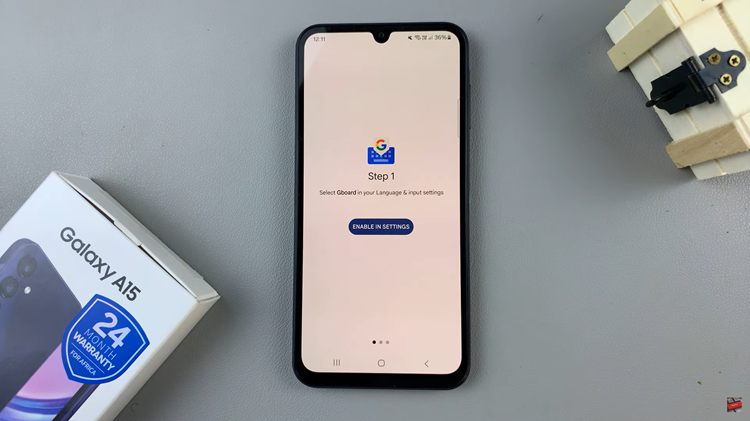 Use Gboard On Samsung Galaxy A15