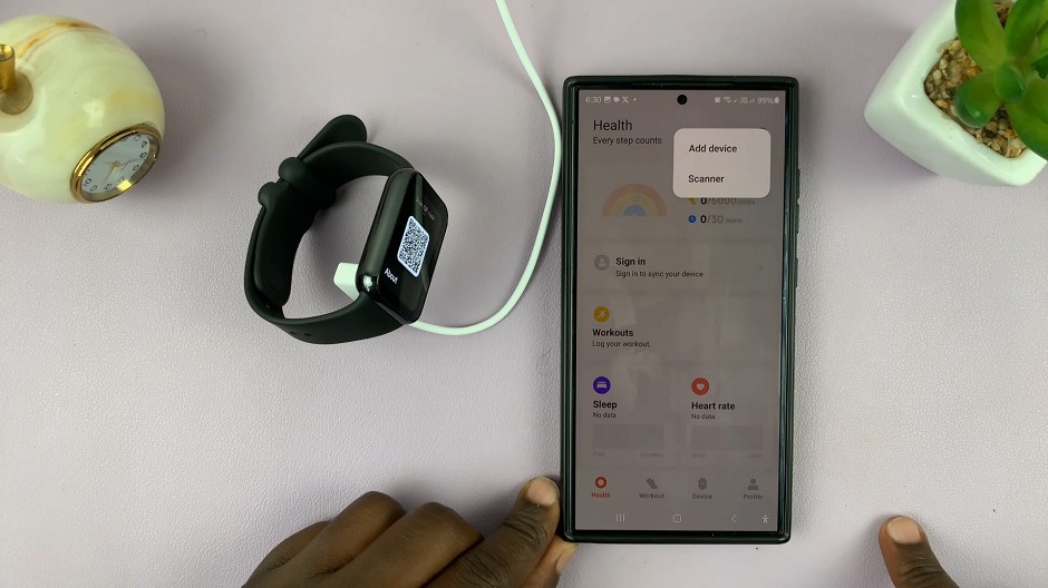 How To Connect Xiaomi Smart Band 8 Pro With Android Phone