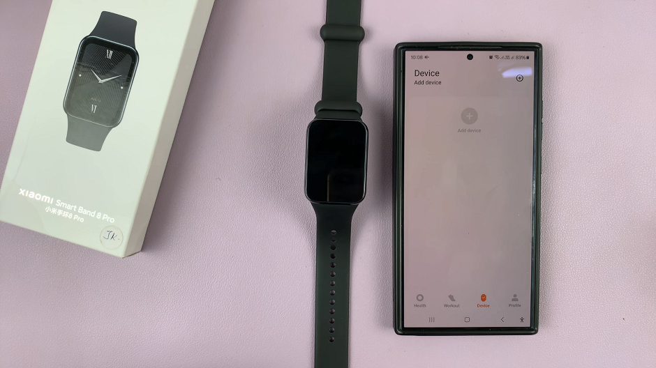 How To Unpair Xiaomi Smart Band 8 Pro From Android Phone