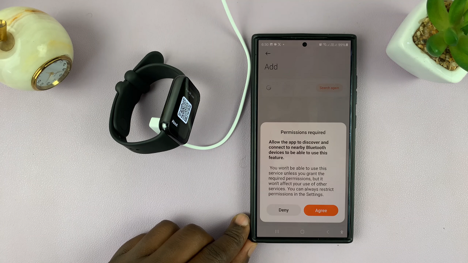 How To Connect Xiaomi Smart Band 8 Pro With Android Phone
