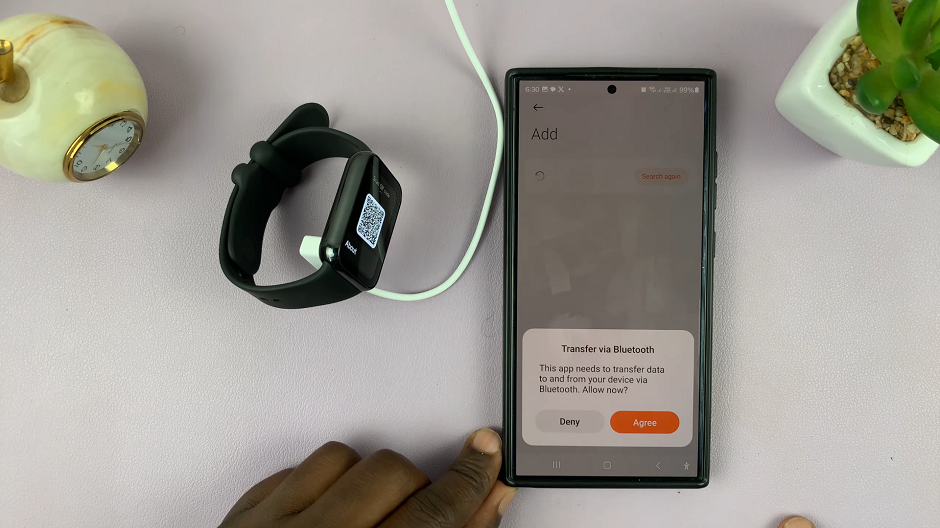 Connect Xiaomi Smart Band 8 Pro With Android Phone