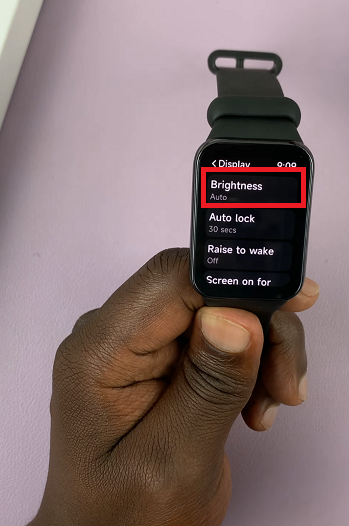 Adjust Screen (Manually Change) Brightness On Xiaomi Smart Band 8 Pro